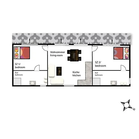 Prázdninový dům Casa Robinson Sanjuan Batista *